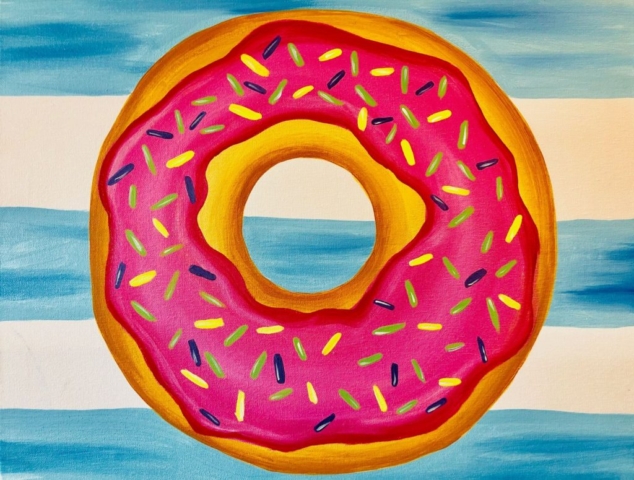 Painting Donuts